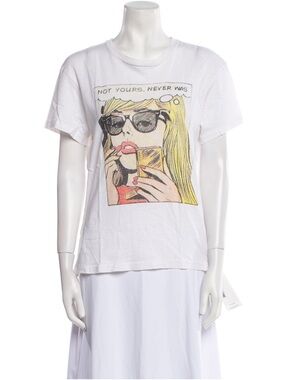 Re/Done Not Yours, Never Was Graphic Tee | Small